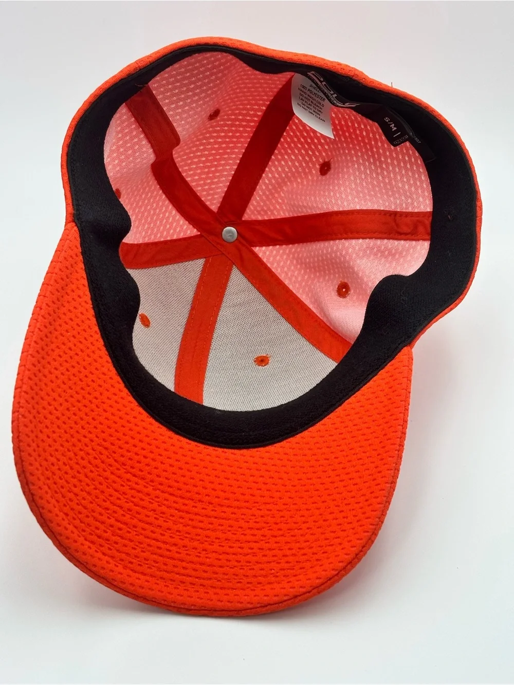 Polo Sport by Ralph Lauren Men’s Bright Orange Sport Cap Size S/M